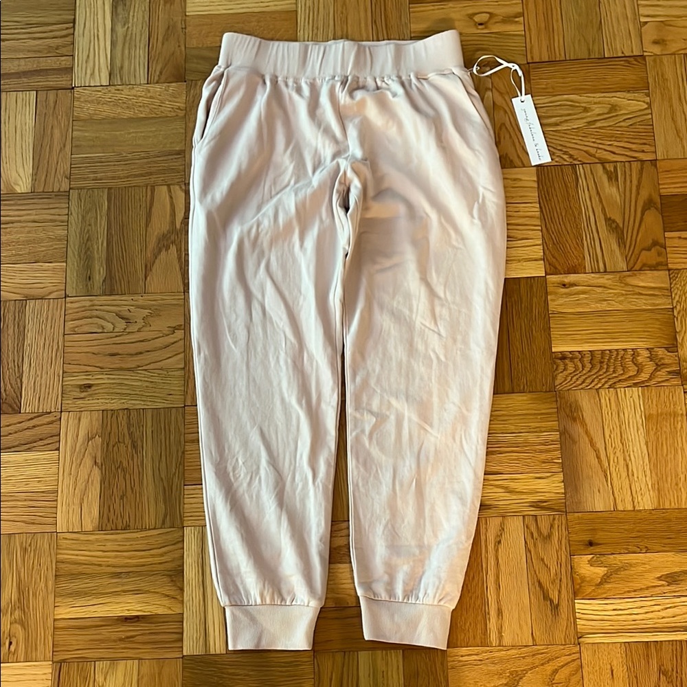 Young Fabulous & Broke Pink Sweatpants Joggers Size Medium NEW